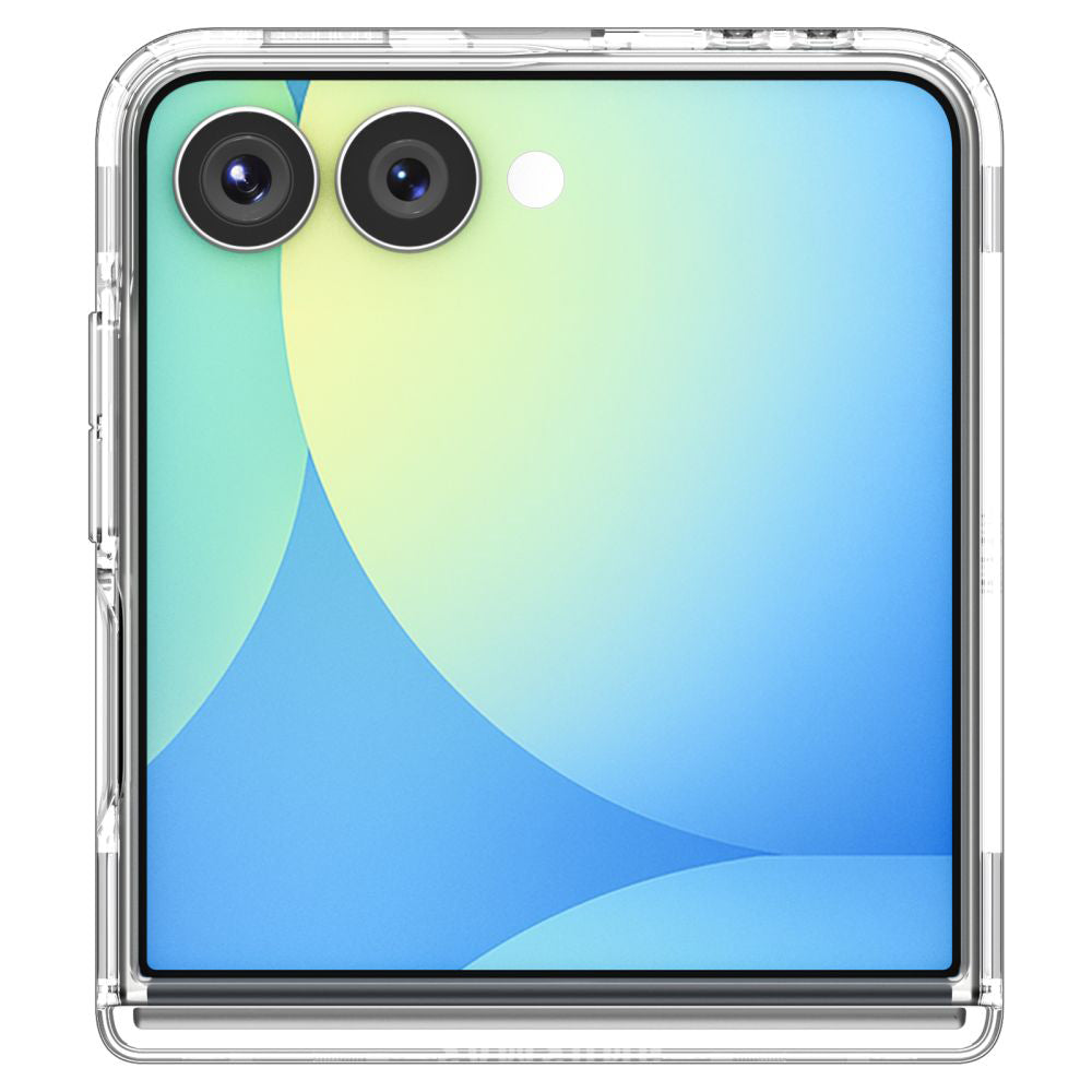 MagSafe Hülle für Samsung Galaxy Z Flip7 F766, Spigen, Ultra Hybrid Pro Neo One, Transparent ACS09560