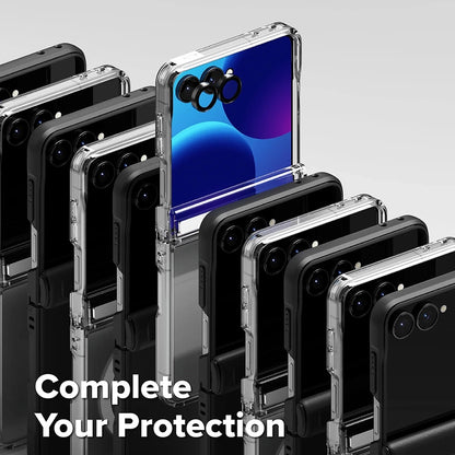 Coque MagSafe pour Samsung Galaxy Z Flip8 F776, Ringke, Onyx Flap, Noire