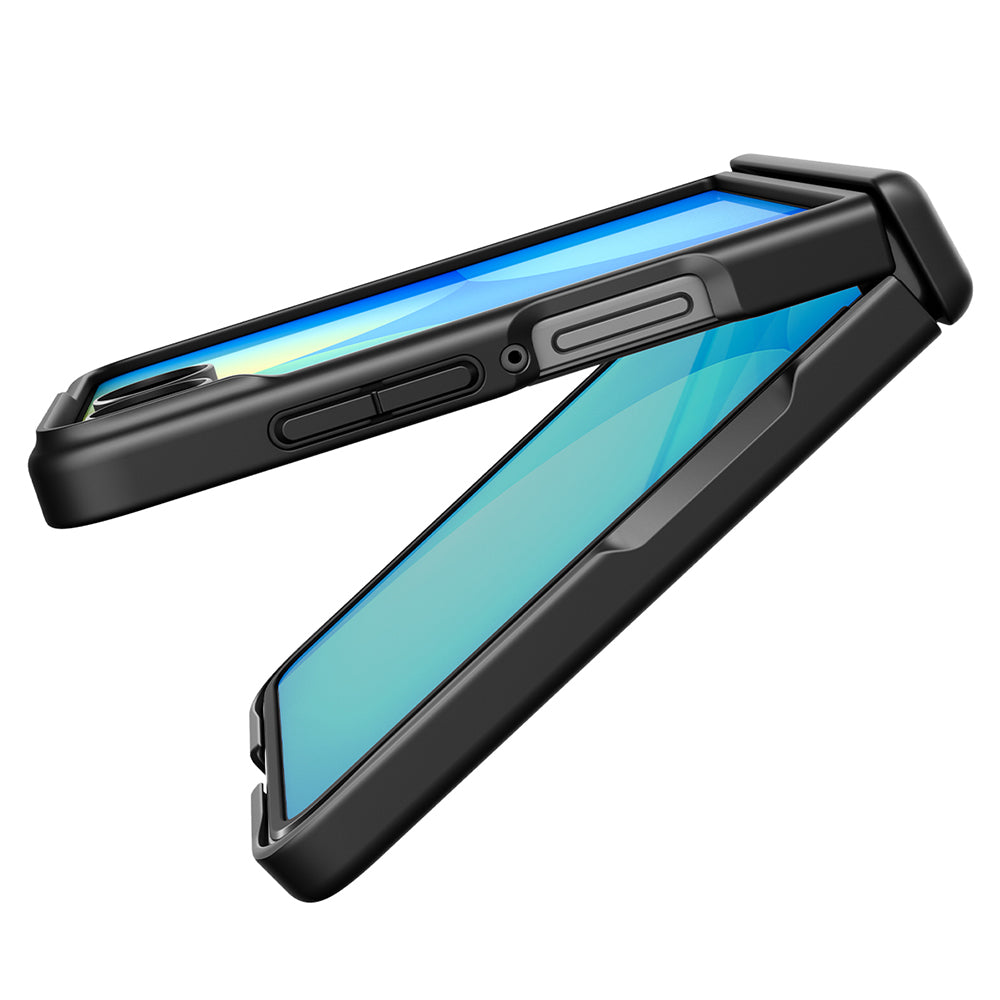 Coque MagSafe pour Samsung Galaxy Z Flip8 F776, Spigen, Air Fit Pro, Noire ACS11511
