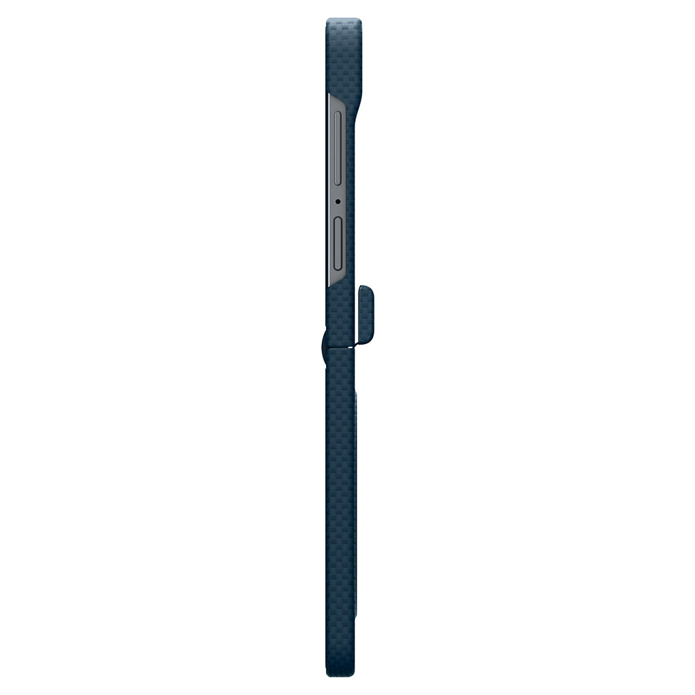 MagSafe-hoes voor Samsung Galaxy Z Flip8 F776, Spigen, Air Skin, Marineblauw ACS11514