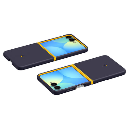 MagSafe-hoesje voor Samsung Galaxy Z Flip8 F776, Spigen, Caseology Nano Pop, Paars ACS11522