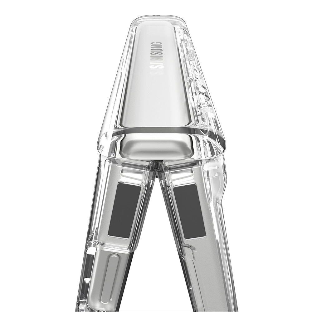 MagSafe-hoes voor Samsung Galaxy Z Flip8 F776, Spigen, Ultra Hybrid Pro Neo One, Transparant ACS11525