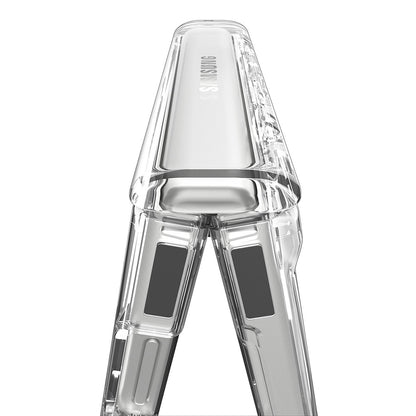 MagSafe-hoes voor Samsung Galaxy Z Flip8 F776, Spigen, Ultra Hybrid Pro Neo One, Transparant ACS11525