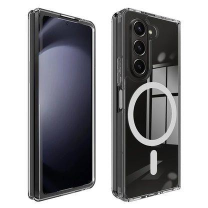 Coque MagSafe pour Samsung Galaxy Z Fold6 F956, Techsuit, Pro, Transparente
