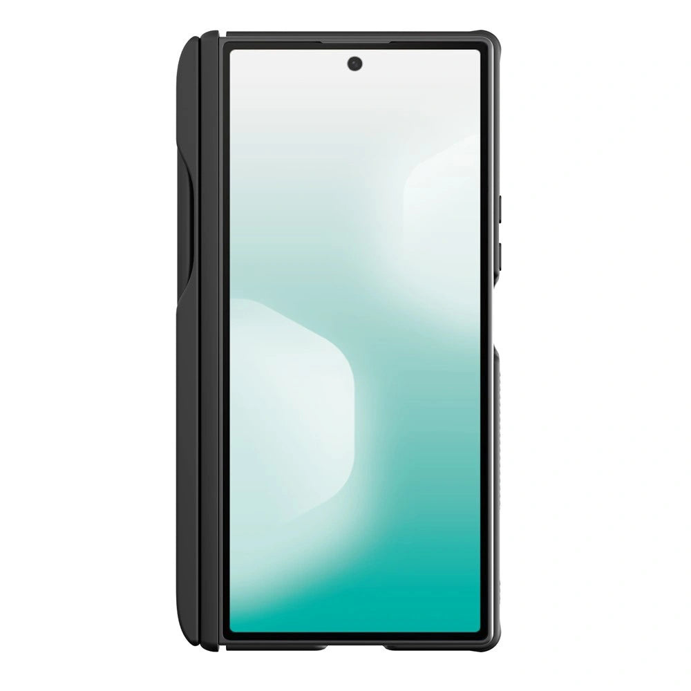 MagSafe-hoes voor Samsung Galaxy Z Fold7 F966, Nillkin, CarboProp met camerauitsparing en S-Pen-houder, zwart