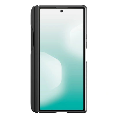 MagSafe-hoes voor Samsung Galaxy Z Fold7 F966, Nillkin, CarboProp met camerauitsparing en S-Pen-houder, zwart