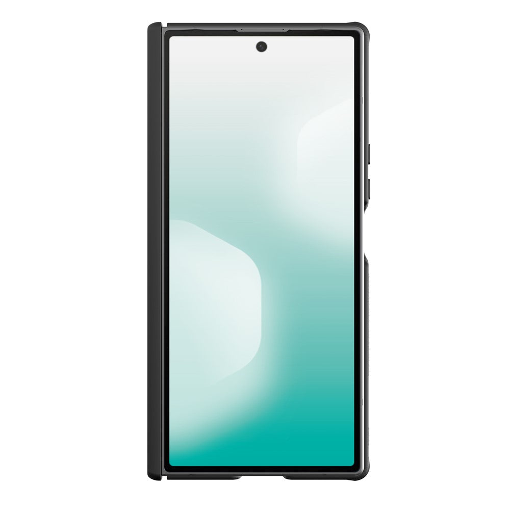 MagSafe-hoes voor Samsung Galaxy Z Fold7 F966, Nillkin, CarboProp met camerauitsparing, zwart