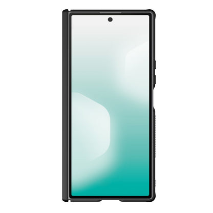 MagSafe-hoes voor Samsung Galaxy Z Fold7 F966, Nillkin, CarboProp met transparante zwarte lenskap, zwart