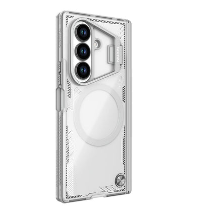 MagSafe-hoesje voor Samsung Galaxy Z Fold7 F966, Nillkin, Iceblade Prop met camerauitsparing, grijs