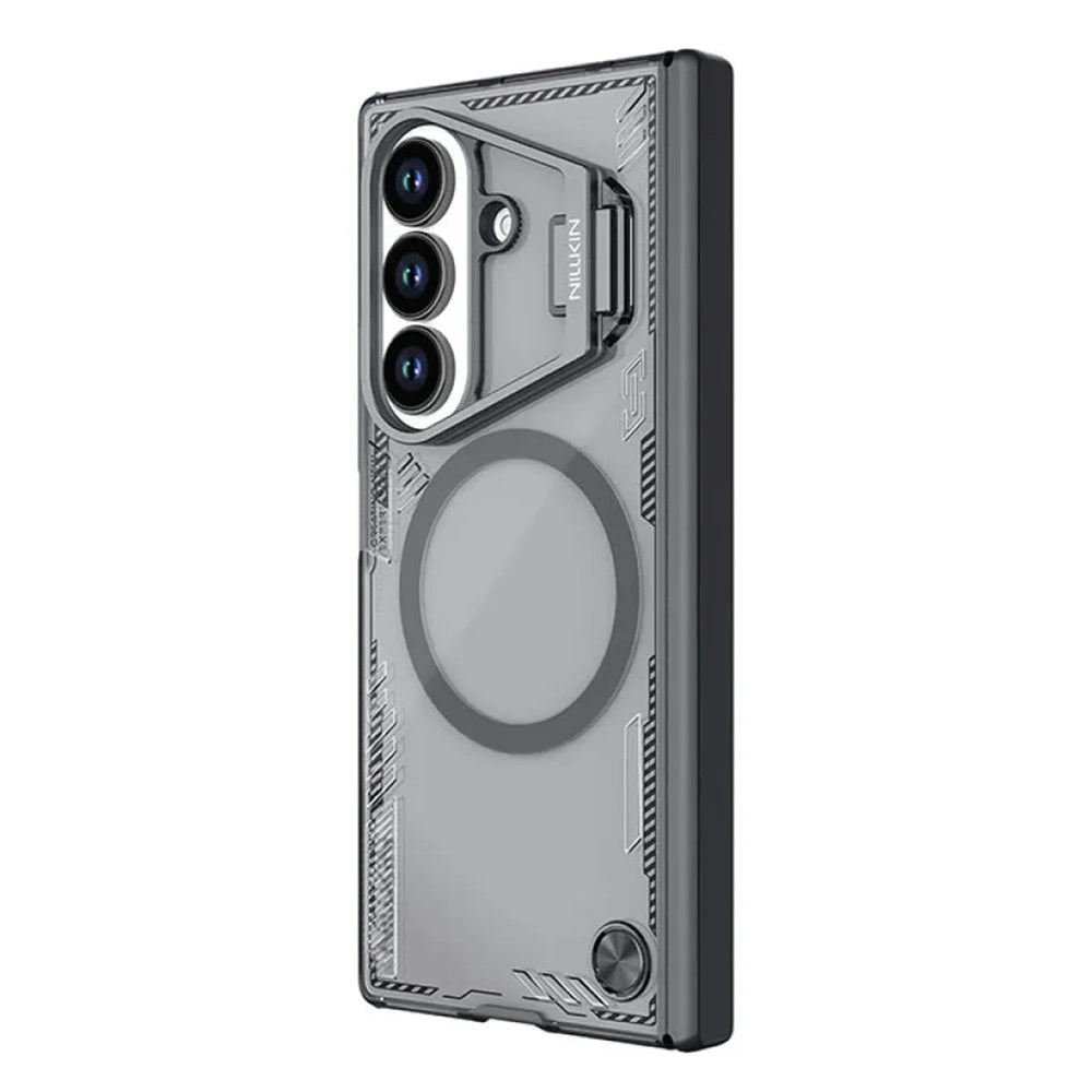 MagSafe-Hülle für Samsung Galaxy Z Fold7 F966, Nillkin, Iceblade Prop mit Kameraausschnitt, Schwarz