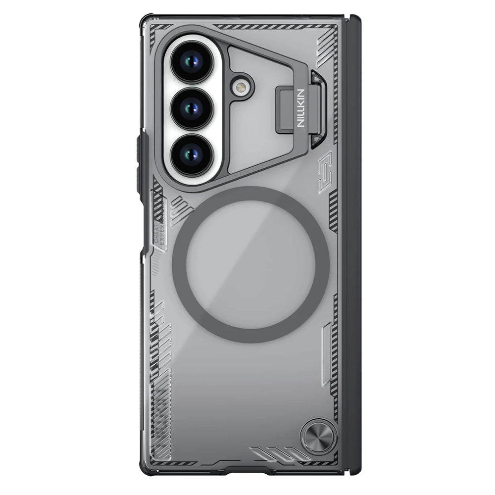 MagSafe-Hülle für Samsung Galaxy Z Fold7 F966, Nillkin, Iceblade Prop mit Kameraausschnitt, Schwarz