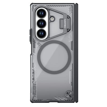 MagSafe-Hülle für Samsung Galaxy Z Fold7 F966, Nillkin, Iceblade Prop mit Kameraausschnitt, Schwarz