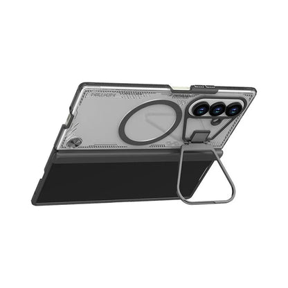 MagSafe-Hülle für Samsung Galaxy Z Fold7 F966, Nillkin, Iceblade Prop mit Kameraausschnitt, Schwarz