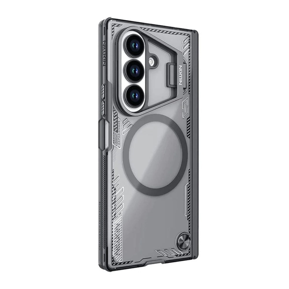 MagSafe-Hülle für Samsung Galaxy Z Fold7 F966, Nillkin, Iceblade Prop mit Kameraausschnitt, Schwarz