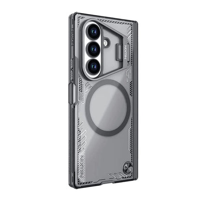 MagSafe-Hülle für Samsung Galaxy Z Fold7 F966, Nillkin, Iceblade Prop mit Kameraausschnitt, Schwarz