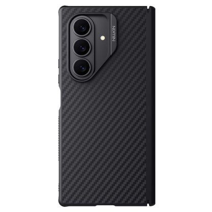Coque MagSafe pour Samsung Galaxy Z Fold7 F966, Nillkin, Synthetic Fiber Pro, Noire