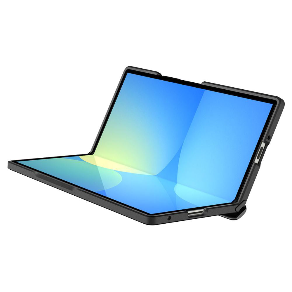 MagSafe hoesje voor Samsung Galaxy Z Fold7 F966, Spigen, Slim Armor Pro, Zwart