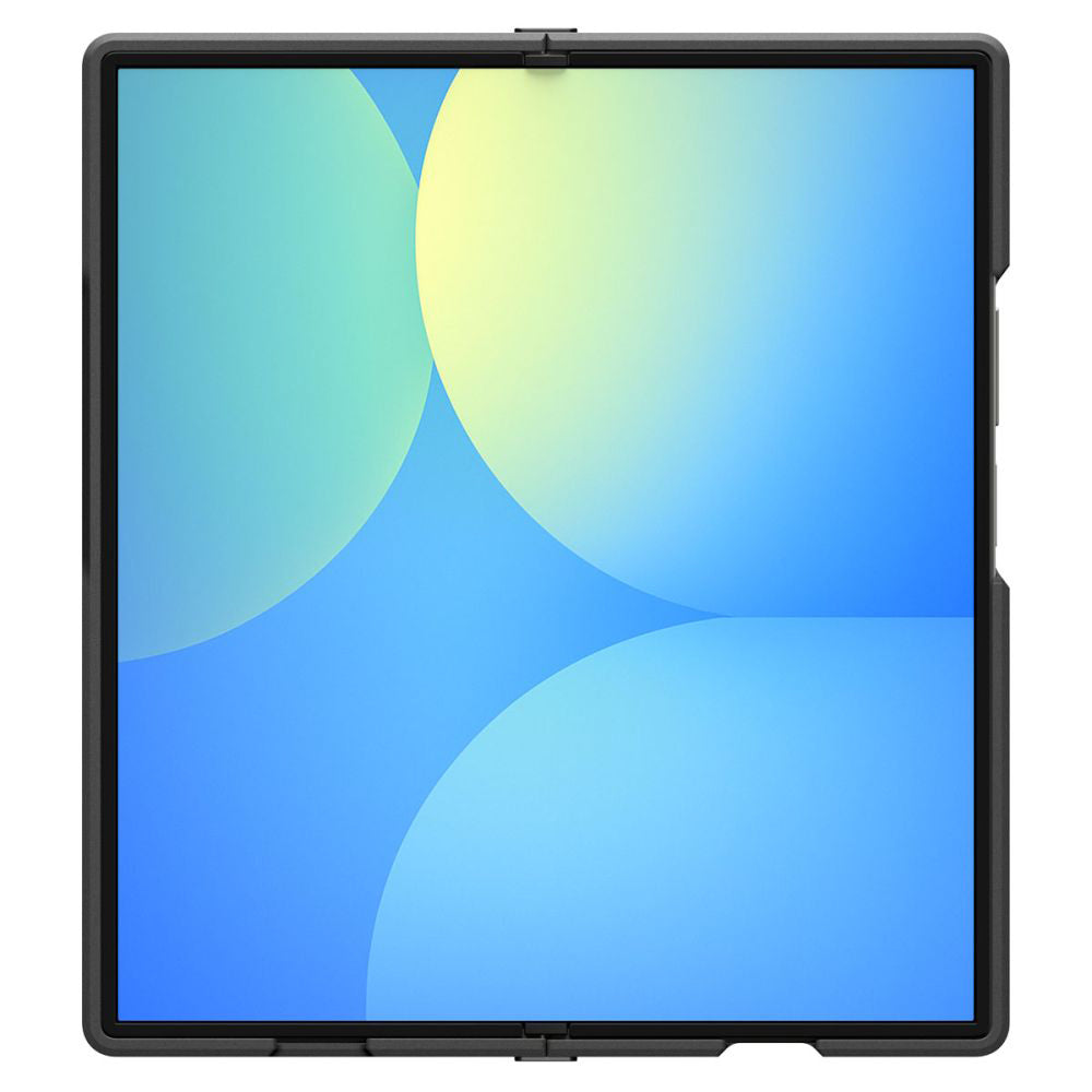 MagSafe hoesje voor Samsung Galaxy Z Fold7 F966, Spigen, Slim Armor Pro, Zwart