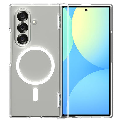 MagSafe Case for Samsung Galaxy Z Fold7 F966, Spigen, Ultra Hybrid Pro, Transparent