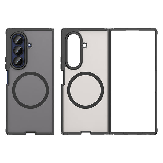 MagSafe-hoes voor Samsung Galaxy Z Fold7 F966, Techsuit, HaloFrost II, Zwart