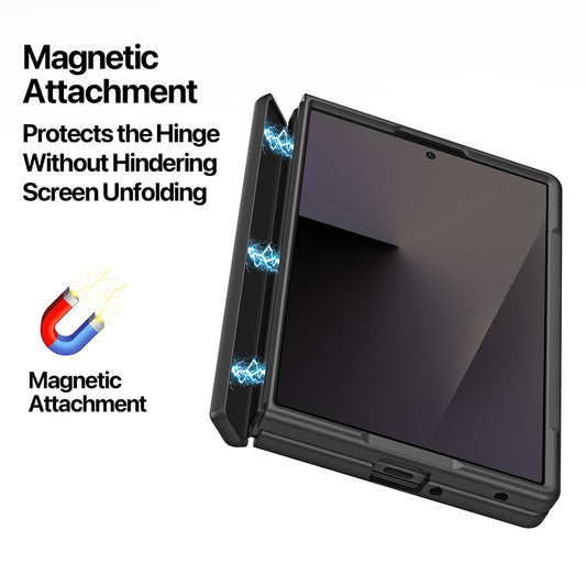 Coque MagSafe pour Samsung Galaxy Z Fold8 F971, DUX DUCIS, Yind, Noire