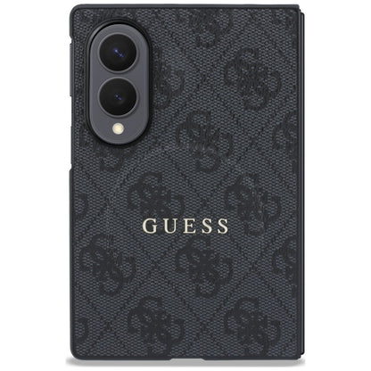 MagSafe-hoes voor Samsung Galaxy Z Fold8 F971, Guess, 4G Leather Classic, Zwart