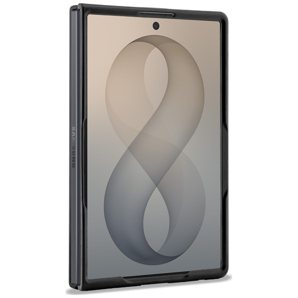 MagSafe-hoes voor Samsung Galaxy Z Fold8 F971, Guess, 4G Leather Classic, Zwart