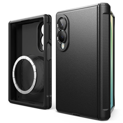 MagSafe-Hülle für Samsung Galaxy Z Fold8 F971, Ringke, Onyx Flap, Schwarz