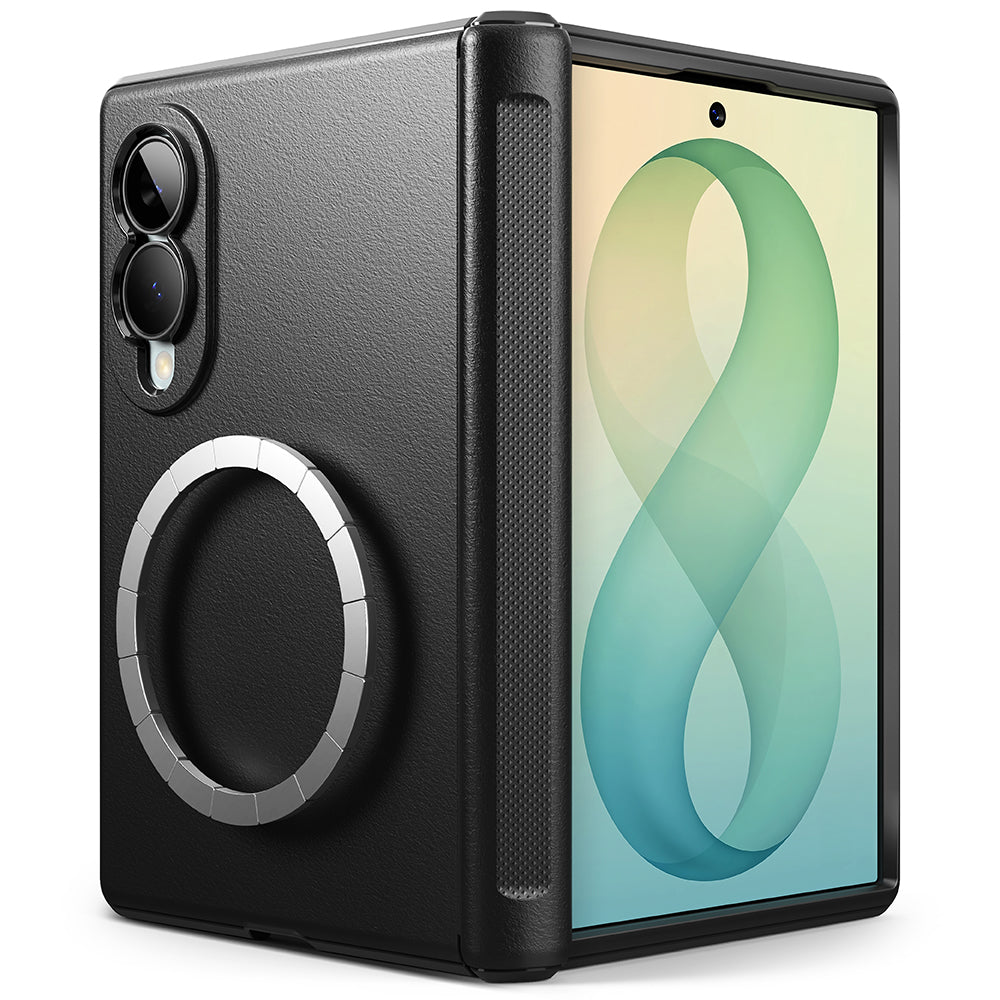 MagSafe-Hülle für Samsung Galaxy Z Fold8 F971, Ringke, Onyx Flap, Schwarz