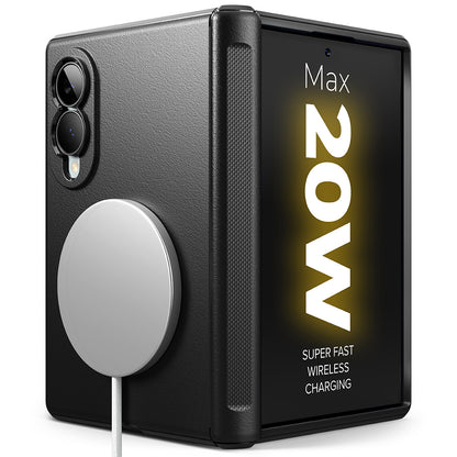 MagSafe-Hülle für Samsung Galaxy Z Fold8 F971, Ringke, Onyx Flap, Schwarz