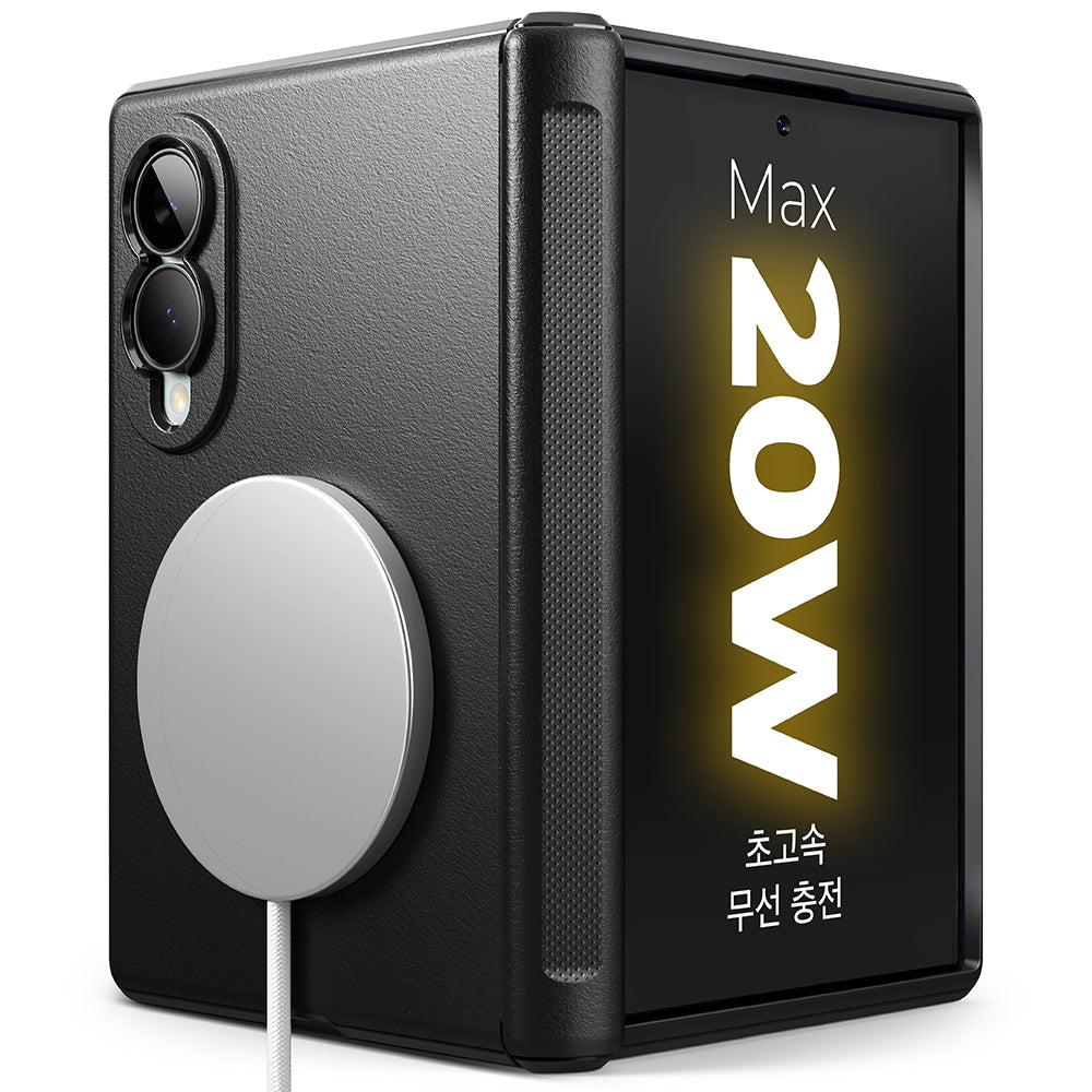 MagSafe-Hülle für Samsung Galaxy Z Fold8 F971, Ringke, Onyx Flap, Schwarz