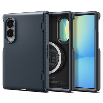Coque MagSafe pour Samsung Galaxy Z Fold8 F971, Spigen, Slim Armor Pro, Bleue ACS11951