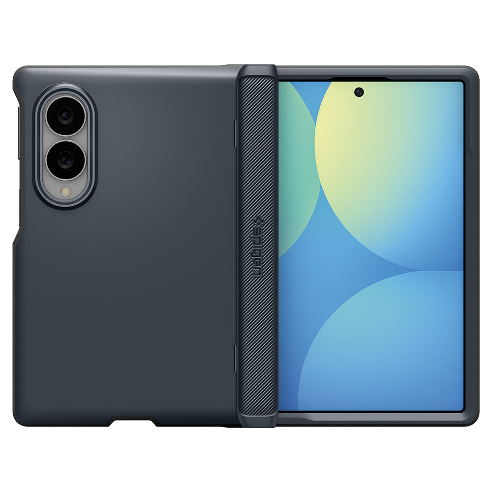 Coque MagSafe pour Samsung Galaxy Z Fold8 F971, Spigen, Slim Armor Pro, Bleue ACS11951