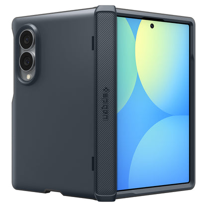 Coque MagSafe pour Samsung Galaxy Z Fold8 F971, Spigen, Slim Armor Pro, Bleue ACS11951