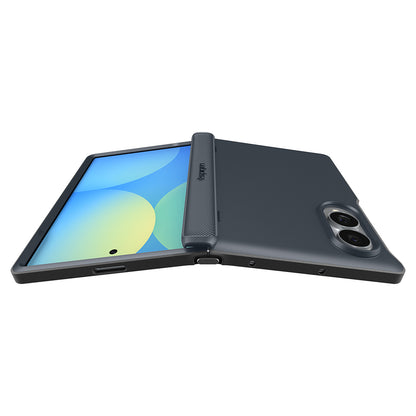 Coque MagSafe pour Samsung Galaxy Z Fold8 F971, Spigen, Slim Armor Pro, Bleue ACS11951
