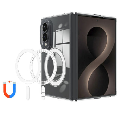 MagSafe Case for Samsung Galaxy Z Fold8 F971, Techsuit, Pro, Transparent
