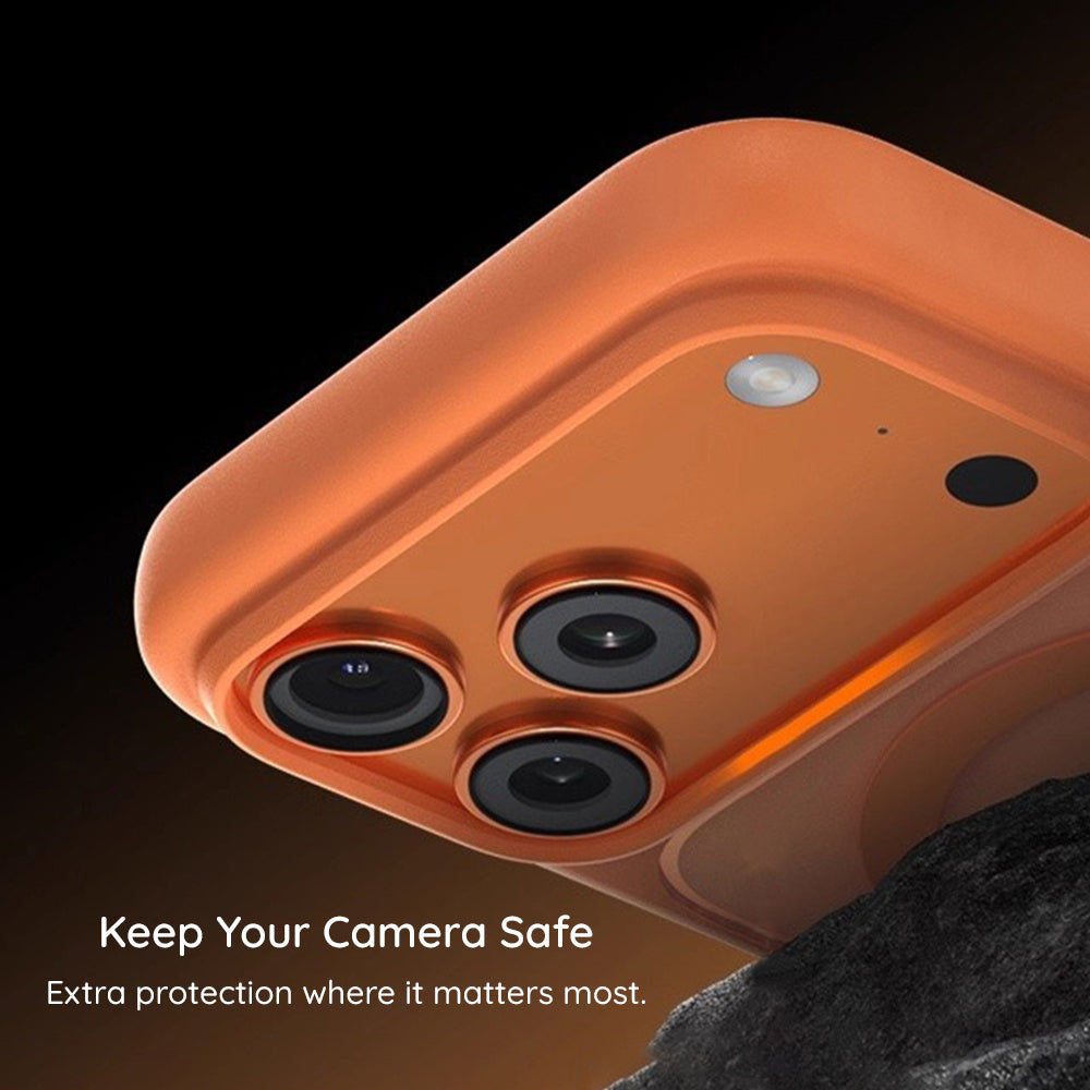 MagSafe Case for Samsung Galaxy Z Fold8 Ultra F971, Blueo, Skin Friendly Anti-Drop, Matte Black