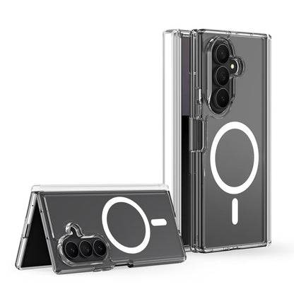 Coque MagSafe pour Samsung Galaxy Z Fold8 Ultra F976, DUX DUCIS, Clin, transparente