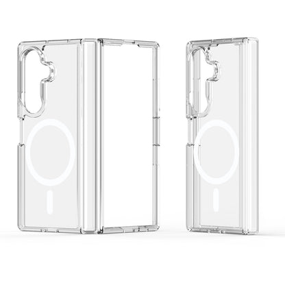 Coque MagSafe pour Samsung Galaxy Z Fold8 Ultra F976, DUX DUCIS, Clin, transparente