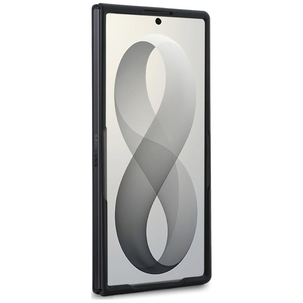 MagSafe-Hülle für Samsung Galaxy Z Fold8 Ultra F976, Guess, 4G Leather Classic, Rosa