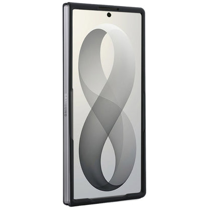 MagSafe-Hülle für Samsung Galaxy Z Fold8 Ultra F976, Guess, Ring Stand Grained Classic Logo, Beige