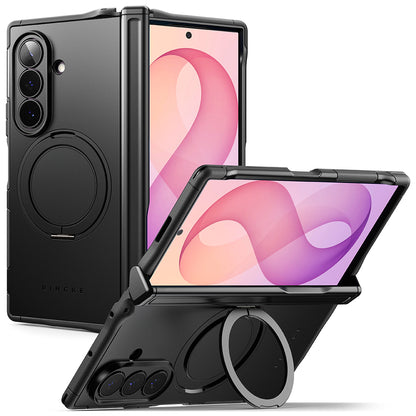 Coque MagSafe pour Samsung Galaxy Z Fold8 Ultra F976, Ringke, Alles, Noire
