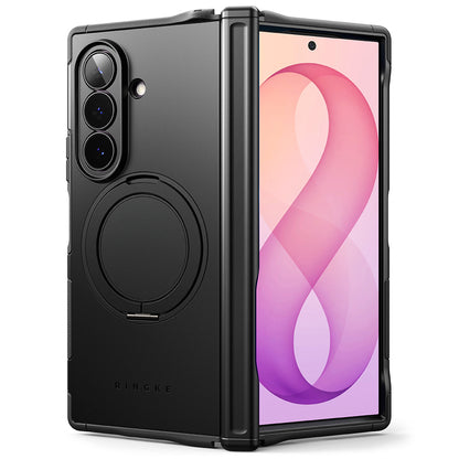 Coque MagSafe pour Samsung Galaxy Z Fold8 Ultra F976, Ringke, Alles, Noire