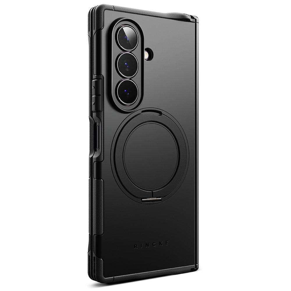 Coque MagSafe pour Samsung Galaxy Z Fold8 Ultra F976, Ringke, Alles, Noire