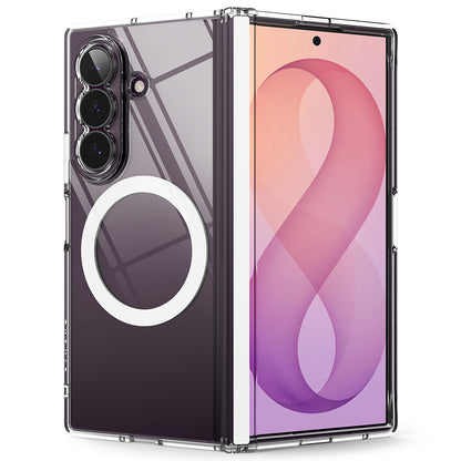 Coque MagSafe pour Samsung Galaxy Z Fold8 Ultra F976, Ringke, Fusion Flap, Transparente