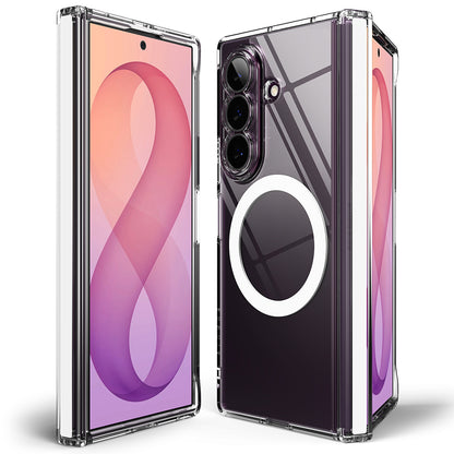 Coque MagSafe pour Samsung Galaxy Z Fold8 Ultra F976, Ringke, Fusion Flap, Transparente