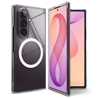 Coque MagSafe pour Samsung Galaxy Z Fold8 Ultra F976, Ringke, Slim, Transparente