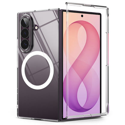 Coque MagSafe pour Samsung Galaxy Z Fold8 Ultra F976, Ringke, Slim, Transparente