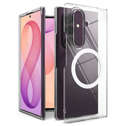Coque MagSafe pour Samsung Galaxy Z Fold8 Ultra F976, Ringke, Slim, Transparente