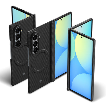 MagSafe-hoes voor Samsung Galaxy Z Fold8 Ultra F976, Spigen, Air Skin, Marineblauw ACS11852